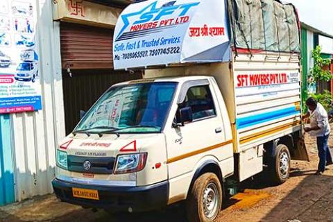 sft movers private limited vehicle