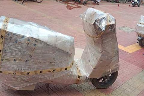 super speed cargo packers movers bike packing