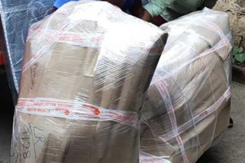 vinayak relocation vehicle packing