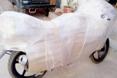 vishal packers movers indore bike packing