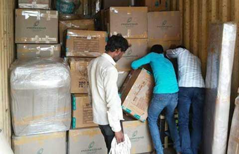Allied Movers Packers Hyderabad Loading