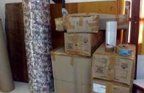 Aswin Packers Movers Packed Items