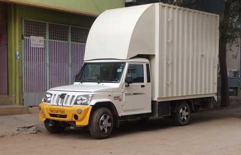 Ayaan Cargo Packers Movers Vehicle