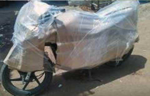 Bharat Packers Movers Bike Packing