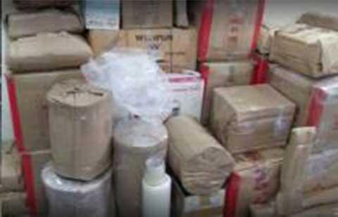 Bharat Packers Movers Packed Goods At Warehouse