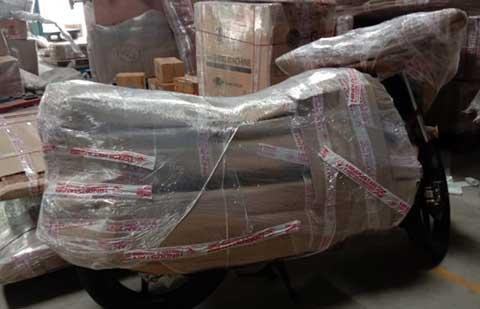 hindustan packers movers bike packing