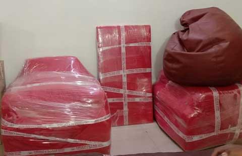 hindustan packers movers unpacking