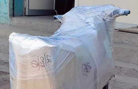 Kartik Movers Packers Bike Packing