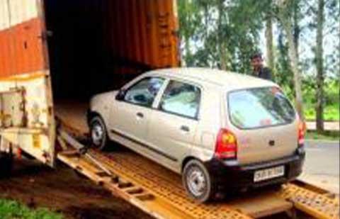 Pari Cargo Packer Removers Car Transportation