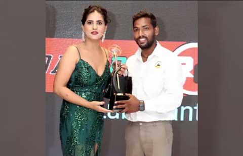 Priyanka Tiwari Tv Actress With Mangalam Movers Packers