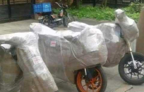 Safe Cargo Packers Movers Bike Packing