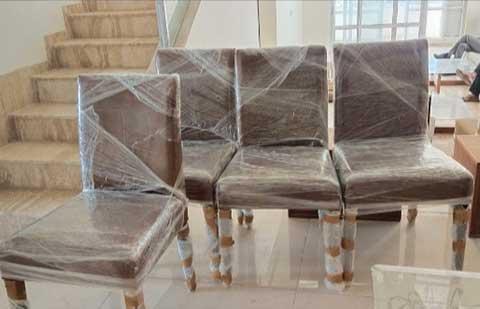 Safe Cargo Packers Movers Chair Packing