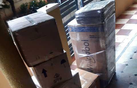 Safe Cargo Packers Movers Packing