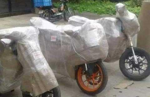 Shree Nathji Packers Mover Bike Packing