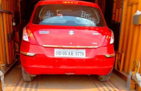 Shree Nathji Packers Mover Car Loading