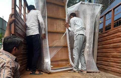 Shree Nathji Packers Mover Unloading
