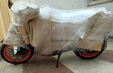 Sri Venkateswara Cargo Movers Bike Packing