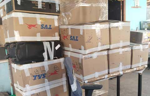 Time Line Cargo Packers Movers Bike Packing