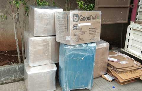 Time Line Cargo Packers Movers Loading