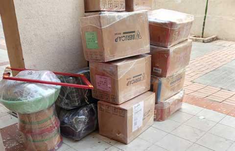 Tirupati Logistic Packers Movers Surat Unpacking