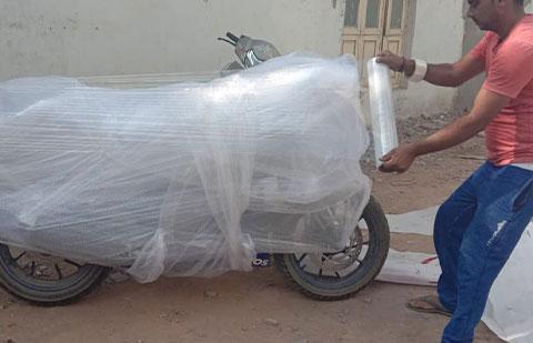 Vinay Cargo Packers Movers Bike Packing