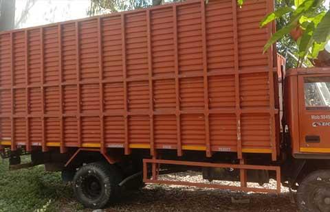 jai hanuman packers movers vehicle