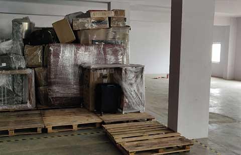 jai hanuman packers movers warehouse