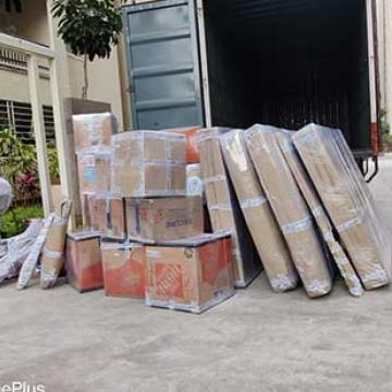Allied Movers Packers India Unloading
