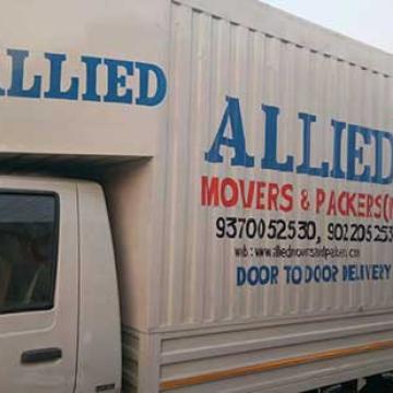 Allied Movers Packers India Vehicle