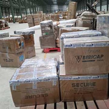 Allied Movers Packers India Warehouse
