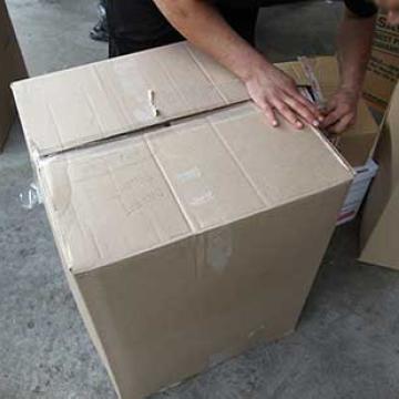 BCP Packers Movers Bike Loading
