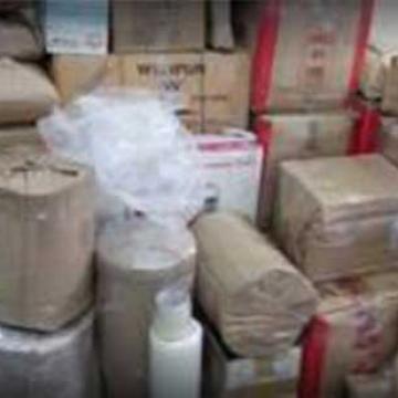 Bharat Packers Movers Packed Goods At Warehouse