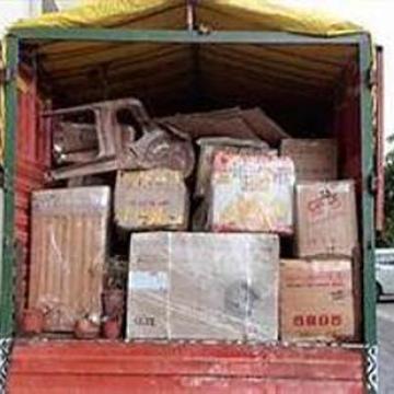 DIR-Packers-and-Movers-Delhi-Loaded-Truck