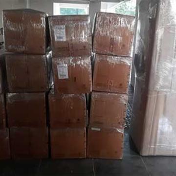 Darsha International Packers Movers Unloading