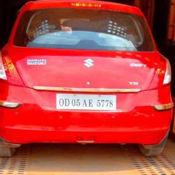 Dikshita Packers Movers Car Loading