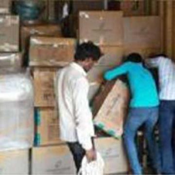 Express Cargo Packers Movers Chennai Loading