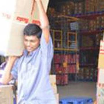 Express Packers Movers Chennai Loading