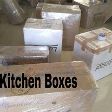 Global Safe Cargo Movers Packers Packed Items
