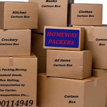 Homeway Packers Movers loading