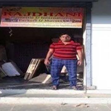 Rajdhani Domestics International Packers Movers Office