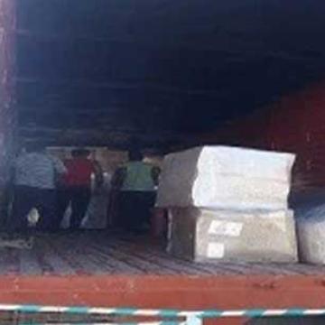 Rajdhani Domestics International Packers Movers Unloading