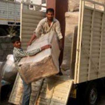 Sharma Packers Movers Loading Vehicle