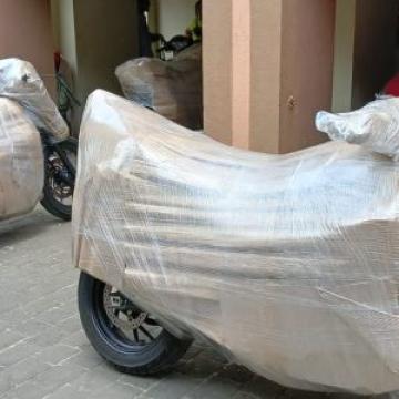balaji express cargo packers movers bike packing