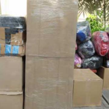 home care logistic packer mover unloading