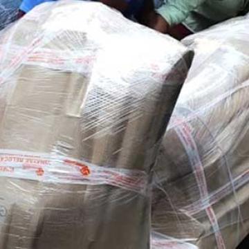 vinayak relocation vehicle packing